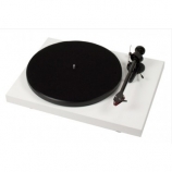 Pro-Ject Debut Carbon Turntable with Ortofone 2M RED Cart - Gloss White