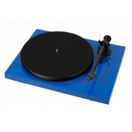 Pro-Ject Debut Carbon Turntable with Ortofone 2M RED Cart - Gloss Blue