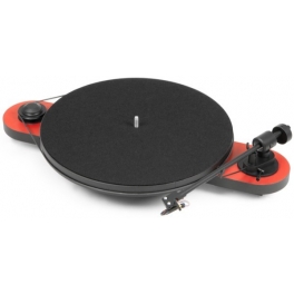 Pro-Ject Elemental Turntable - Red