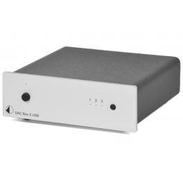 Project Box Design DAC Box S USB / Silver