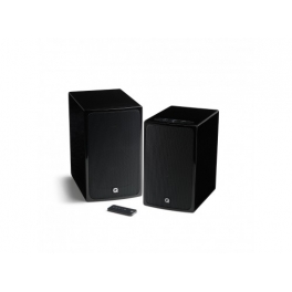 Q Acoustics BT3 Wireless Hifi Speakers / Gloss Black
