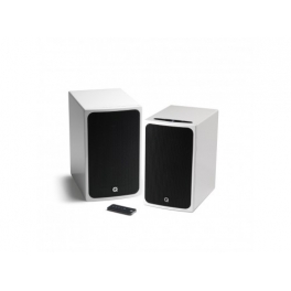 Q Acoustics BT3 Wireless Hifi Speakers / Gloss White