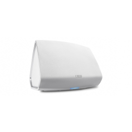Denon White Heos 5 compact wireless multi room speaker