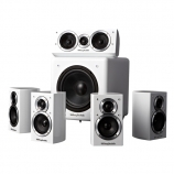 Wharfedale DX-1SE Home Cinema 5.1 Speaker Package White